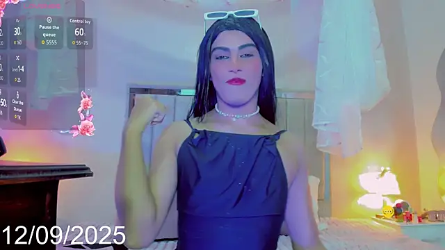 Daniela sanchezx online show from 12, 9, 2025