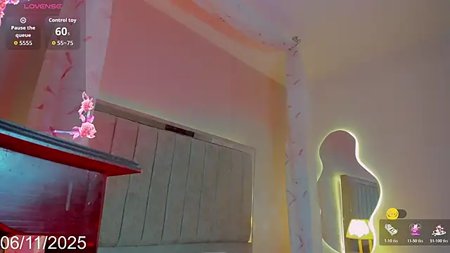 Daniela sanchezx online show from 6, 11, 2025