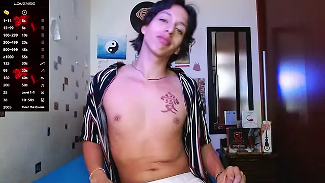 DannyPhantom555 online show from 18, 11, 2025