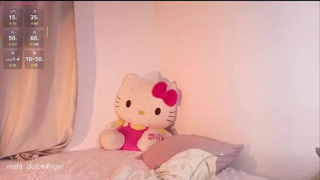 Snapshot of dulceangel__ chatting on 16, 11, 2025 dulceangel online show from 16, 11, 2025