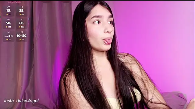 Snapshot of dulceangel__ chatting on 15, 12, 2025 dulceangel online show from 15, 12, 2025