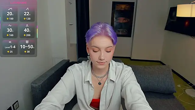 OdelynaAsp online show from 10, 9, 2025