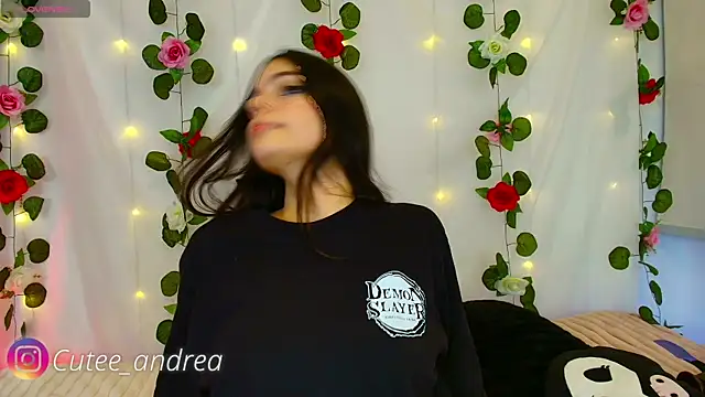 cutee andrea online show from 21, 9, 2025