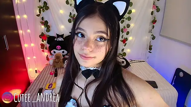 cutee andrea online show from 2, 12, 2025