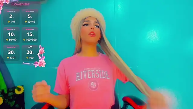 Britany montiel online show from 8, 11, 2025