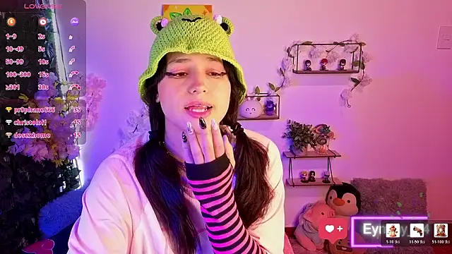 Snapshot of Eymmy_24 chatting on 3, 2, 2026 Eymmy 24 online show from 3, 2, 2026