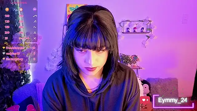 Snapshot of Eymmy_24 chatting on 8, 2, 2026 Eymmy 24 online show from 8, 2, 2026