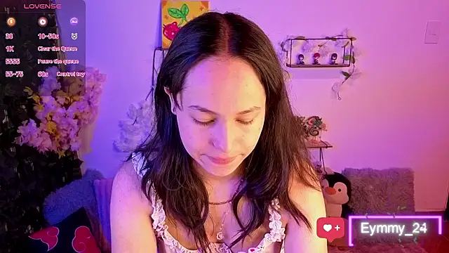 Snapshot of Eymmy_24 chatting on 9, 2, 2026 Eymmy 24 online show from 9, 2, 2026