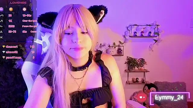 Snapshot of Eymmy_24 chatting on 12, 2, 2026 Eymmy 24 online show from 12, 2, 2026