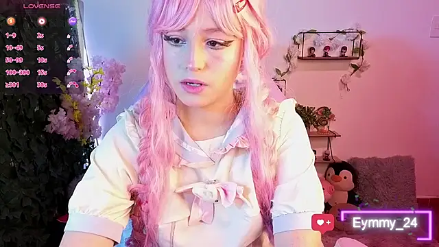 Snapshot of Eymmy_24 chatting on 14, 2, 2026 Eymmy 24 online show from 14, 2, 2026