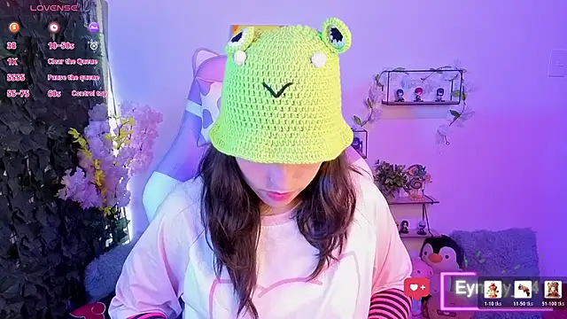 Snapshot of Eymmy_24 chatting on 16, 2, 2026 Eymmy 24 online show from 16, 2, 2026