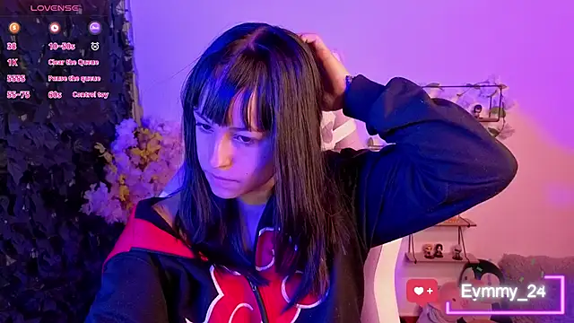 Snapshot of Eymmy_24 chatting on 23, 2, 2026 Eymmy 24 online show from 23, 2, 2026