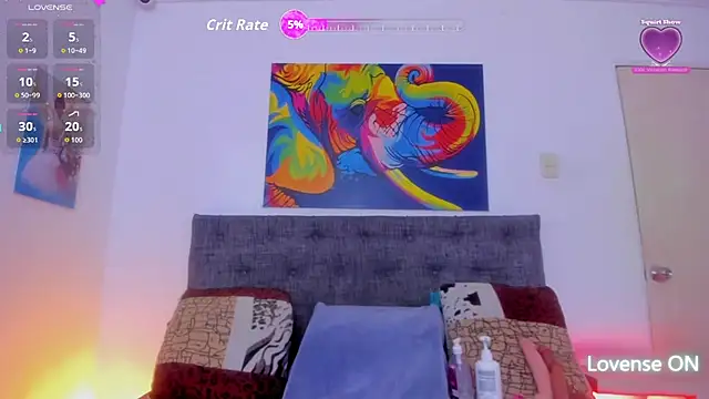 neferet opal online show from 14, 10, 2025