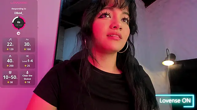 Darky Doll online show from 17, 10, 2025