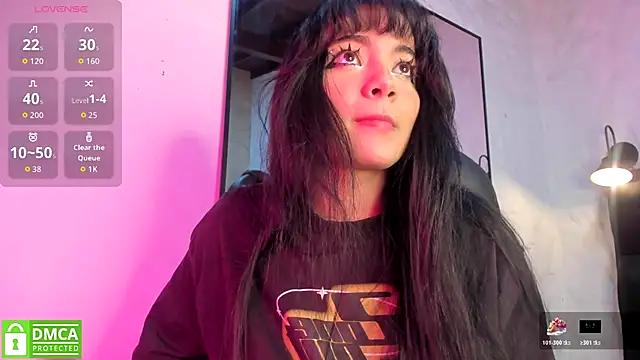 Darky Doll online show from 10, 11, 2025