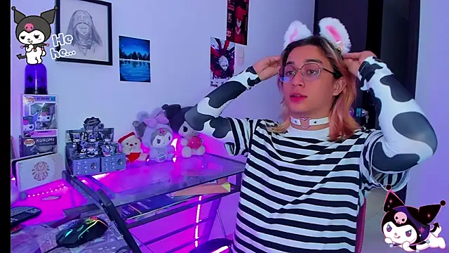 KeitaMoon online show from 3, 12, 2025