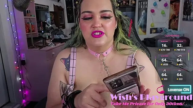 nevermakeawish online show from 23, 10, 2025