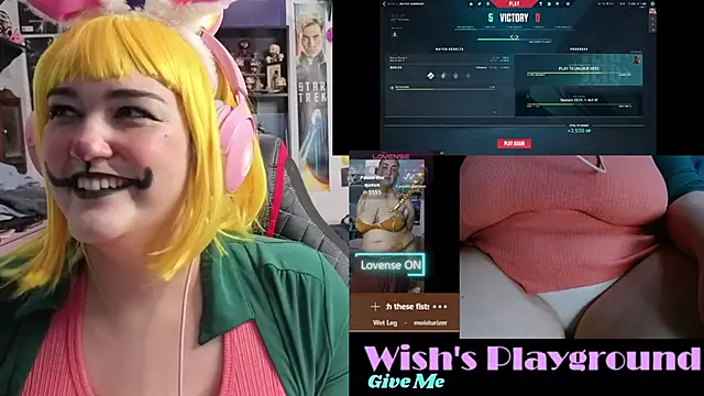 nevermakeawish online show from 27, 10, 2025