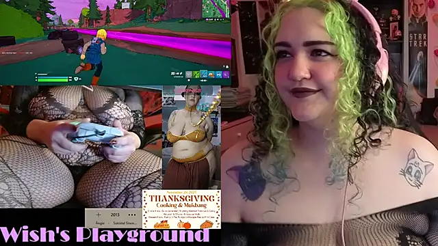 nevermakeawish online show from 20, 11, 2025