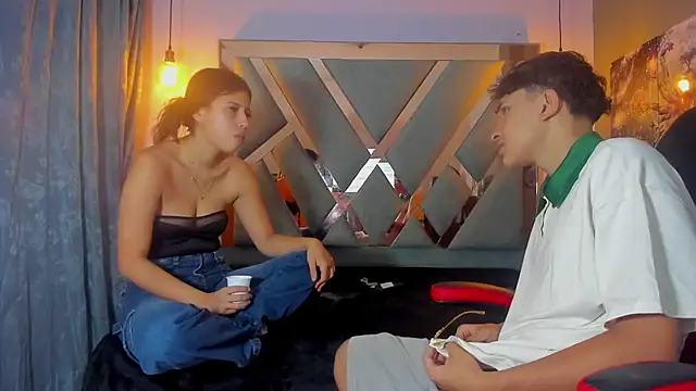 ChanellandMax online show from 14, 12, 2025