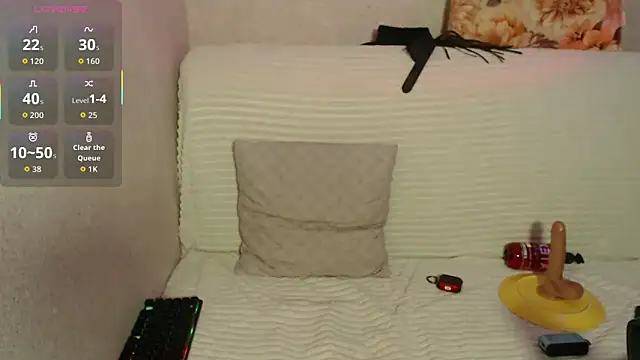 Steffy Red Candy online show from 4, 12, 2025