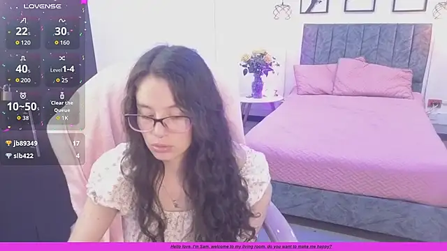 Samantha blow online show from 3, 2, 2026