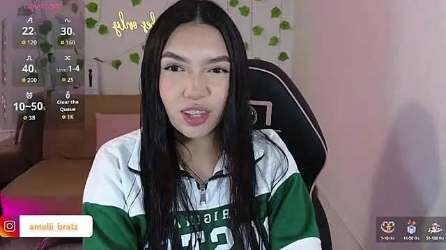 Snapshot of Ameliiaa_tay chatting on 18, 9, 2025 Ameliiaa tay online show from 18, 9, 2025