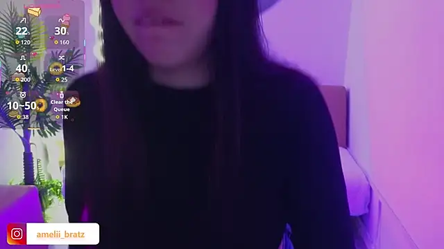 Ameliiaa tay online show from 31, 10, 2025