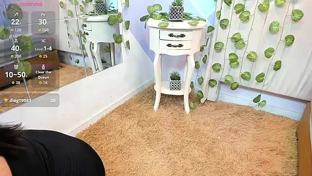 Snapshot of ZaharaSkylar chatting on 30, 10, 2025 ZaharaSkylar online show from 30, 10, 2025