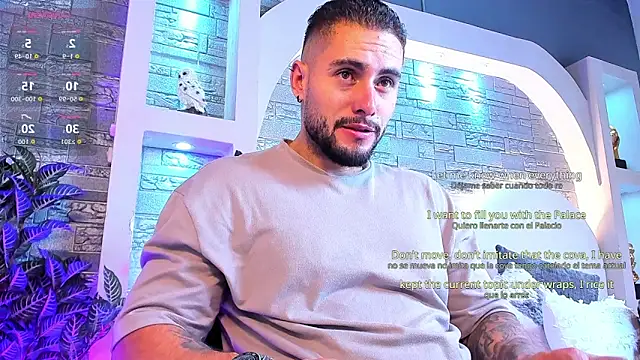 dominic de luca online show from 25, 11, 2025