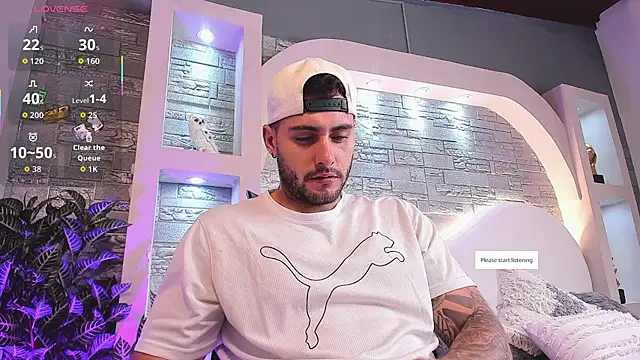 Snapshot of dominic_de_luca chatting on 3, 12, 2025 dominic de luca online show from 3, 12, 2025