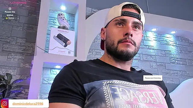 dominic de luca online show from 18, 12, 2025