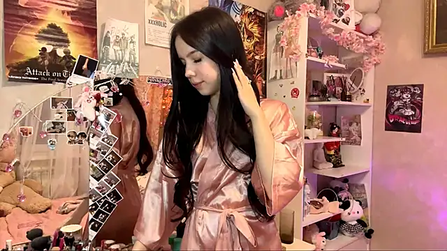 Snapshot of AxyKitten chatting on 1, 12, 2025 AxyKitten online show from 1, 12, 2025