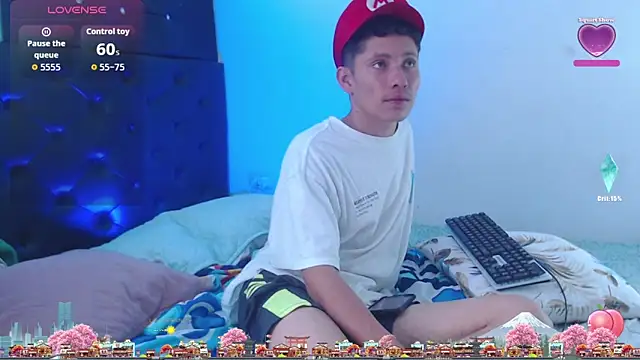 Snapshot of elfernh chatting on 17, 9, 2025 elfernh online show from 17, 9, 2025