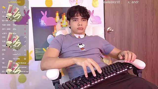 an drew18 online show from 5, 4, 2026