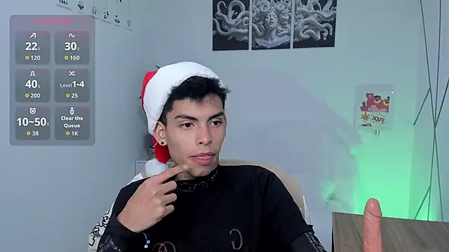 Snapshot of Room_69x chatting on 1, 12, 2025 Room 69x online show from 1, 12, 2025