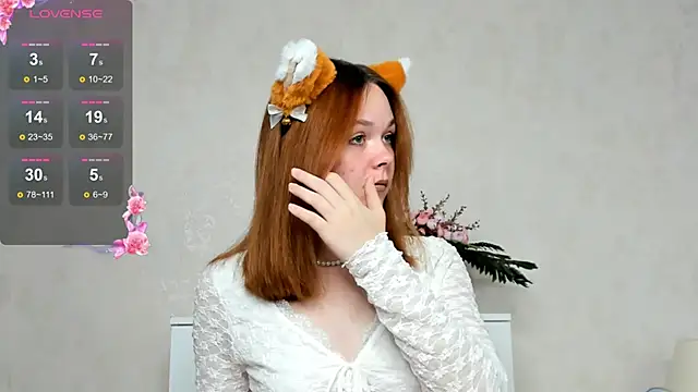 Snapshot of roxydolll chatting on 18, 9, 2025 roxydolll online show from 18, 9, 2025