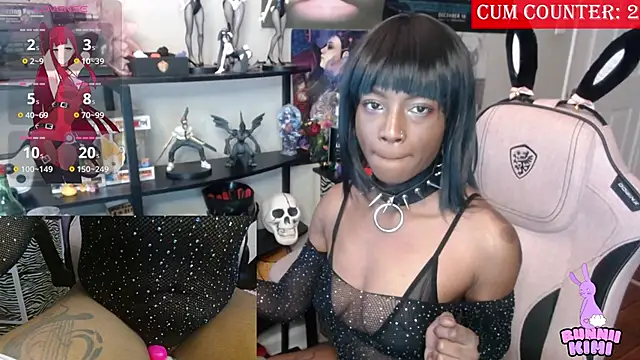 bunniikimi online show from 23, 11, 2025