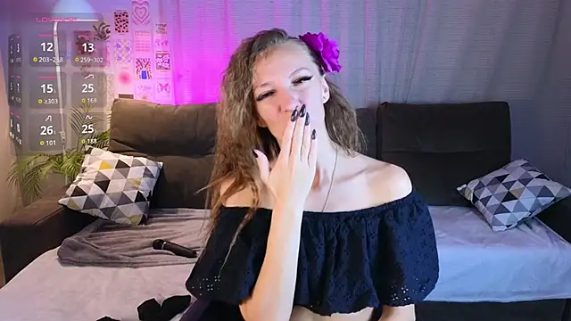 Jesica mooon online show from 18, 10, 2025