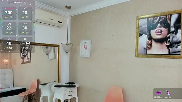 Miladiosa online show from 22, 9, 2025