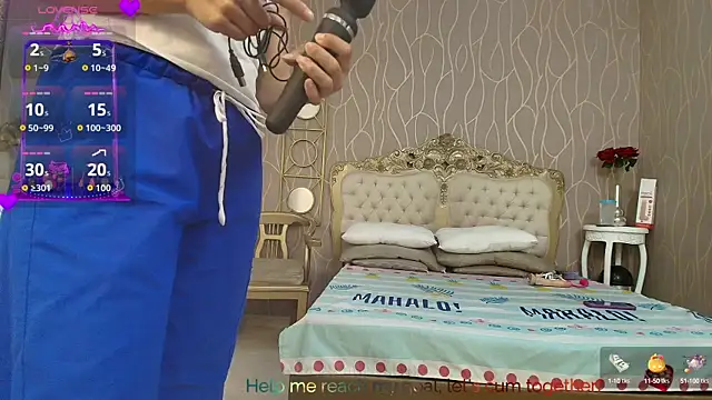 Miladiosa online show from 14, 10, 2025