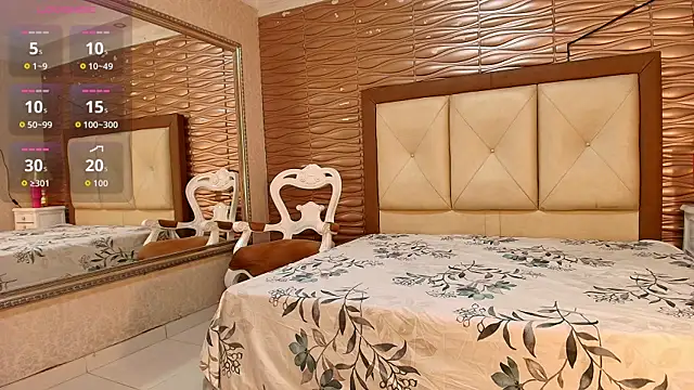 Miladiosa online show from 13, 4, 2026