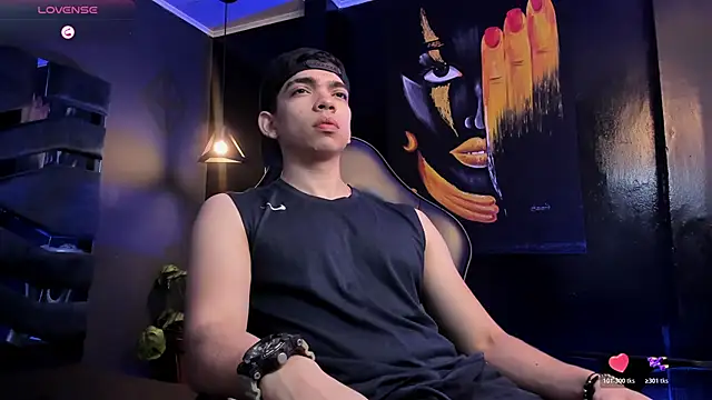 Snapshot of Eryonbradley chatting on 17, 10, 2025 Eryonbradley online show from 17, 10, 2025