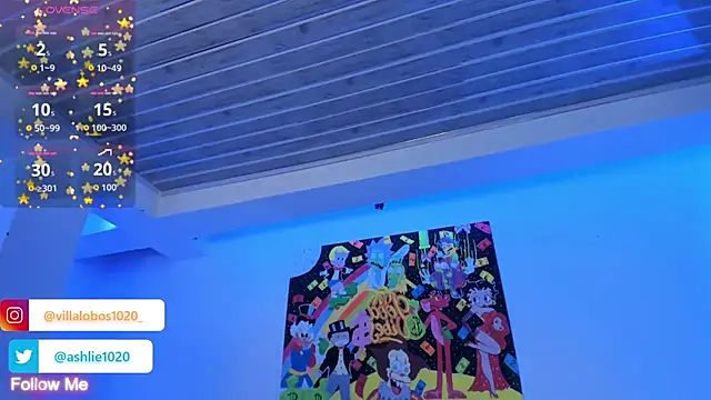 MiaVillalobos online show from 10, 11, 2025