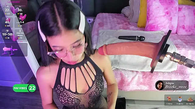 Snapshot of Brooke_monroe chatting on 2, 12, 2025 Brooke monroe online show from 2, 12, 2025