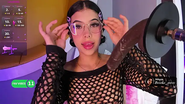 Brooke monroe online show from 8, 3, 2026