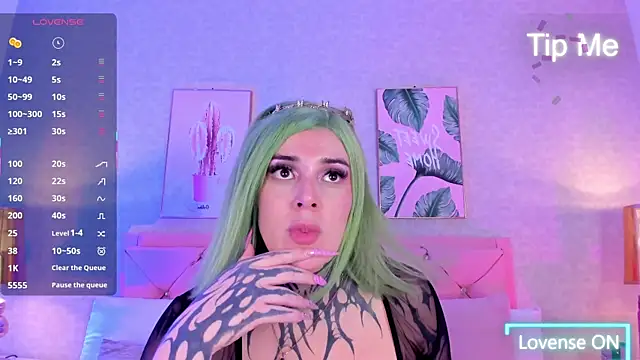 mystikdoll online show from 5, 11, 2025