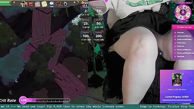 LadyMarzanna online show from 24, 11, 2025