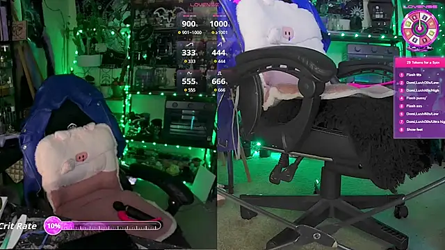 LadyMarzanna online show from 19, 12, 2025