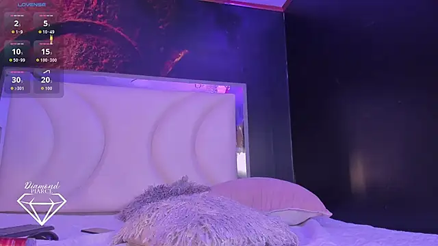 Diamond Piarce online show from 4, 10, 2025